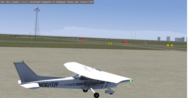 Taxiways at KRHV