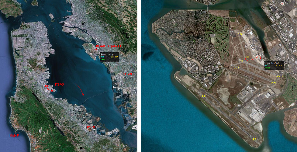 Die SF-Bay-Area on MPmap