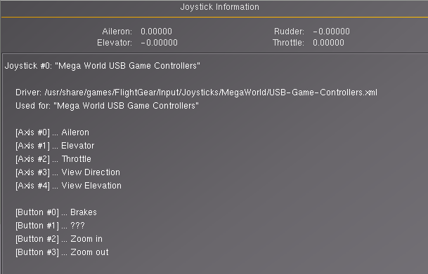 Joystick-Test